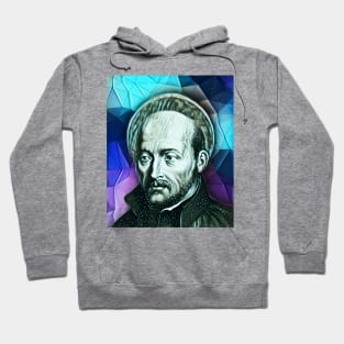 Ignatius of Loyola Portrait | Ignatius of Loyola Artwork 6 Hoodie